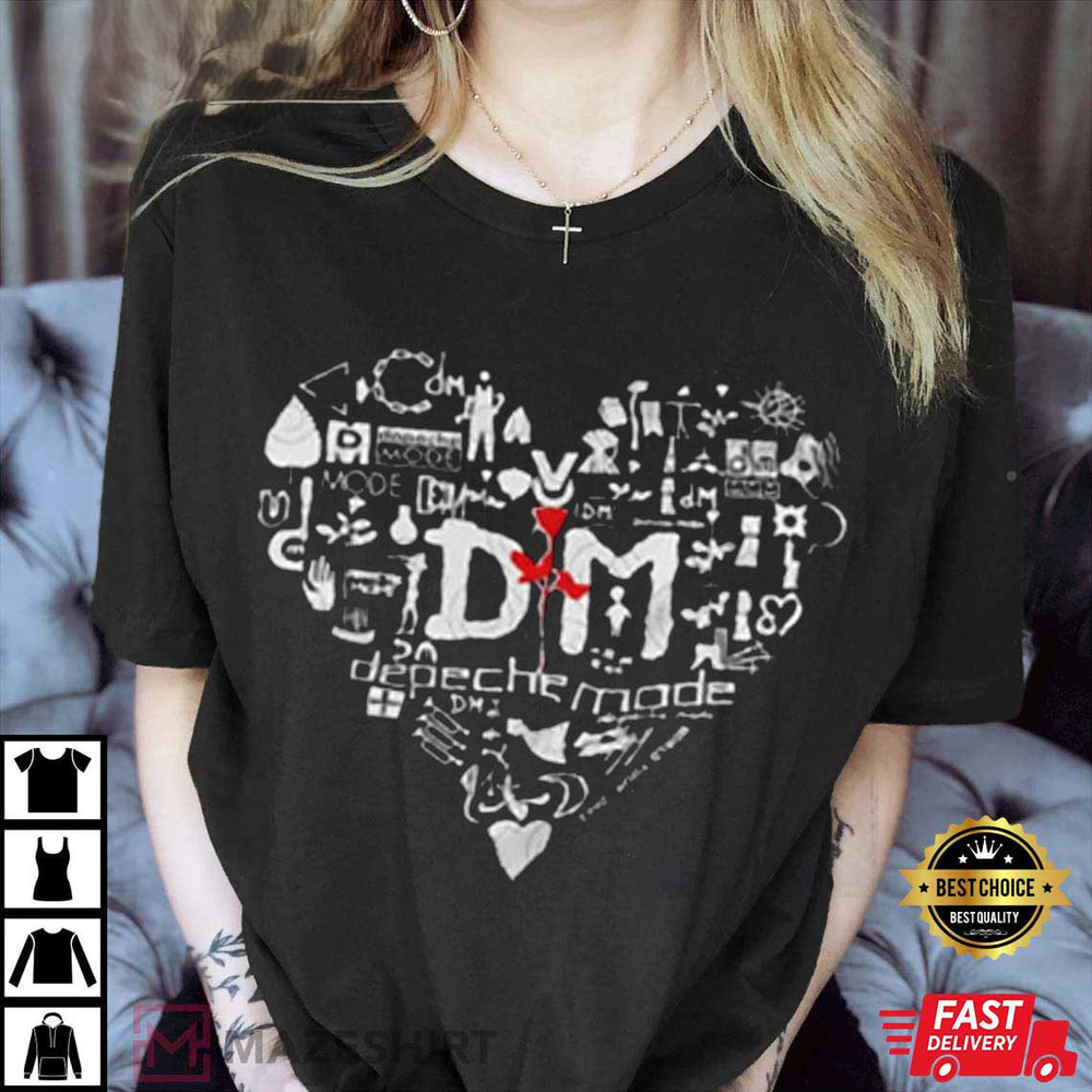 Depeche Mode Memento Mori  World Tour T-Shirt